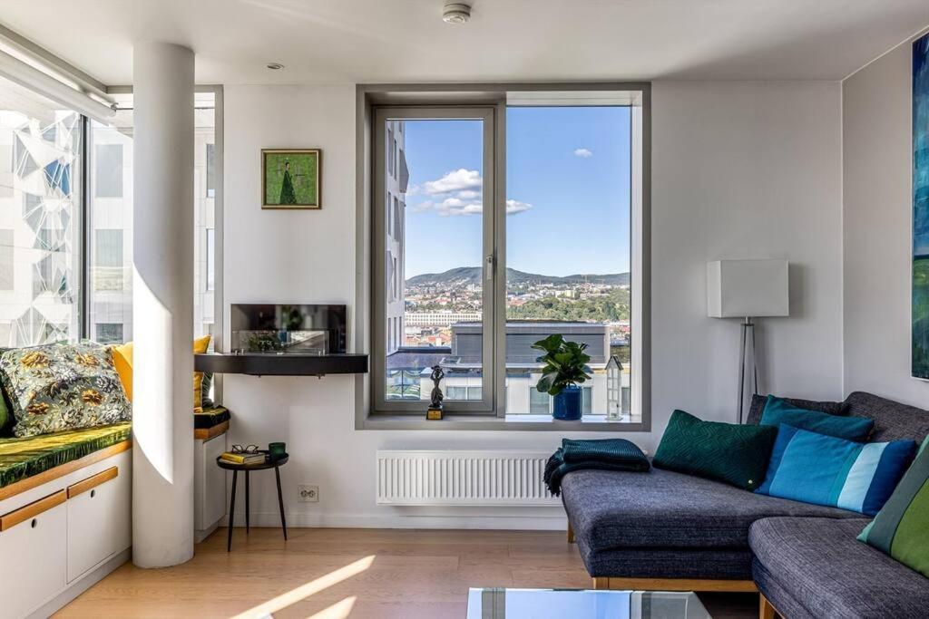 Modern 2Bed Room Sea View Apartment @ Oslo Barcode Bagian luar foto
