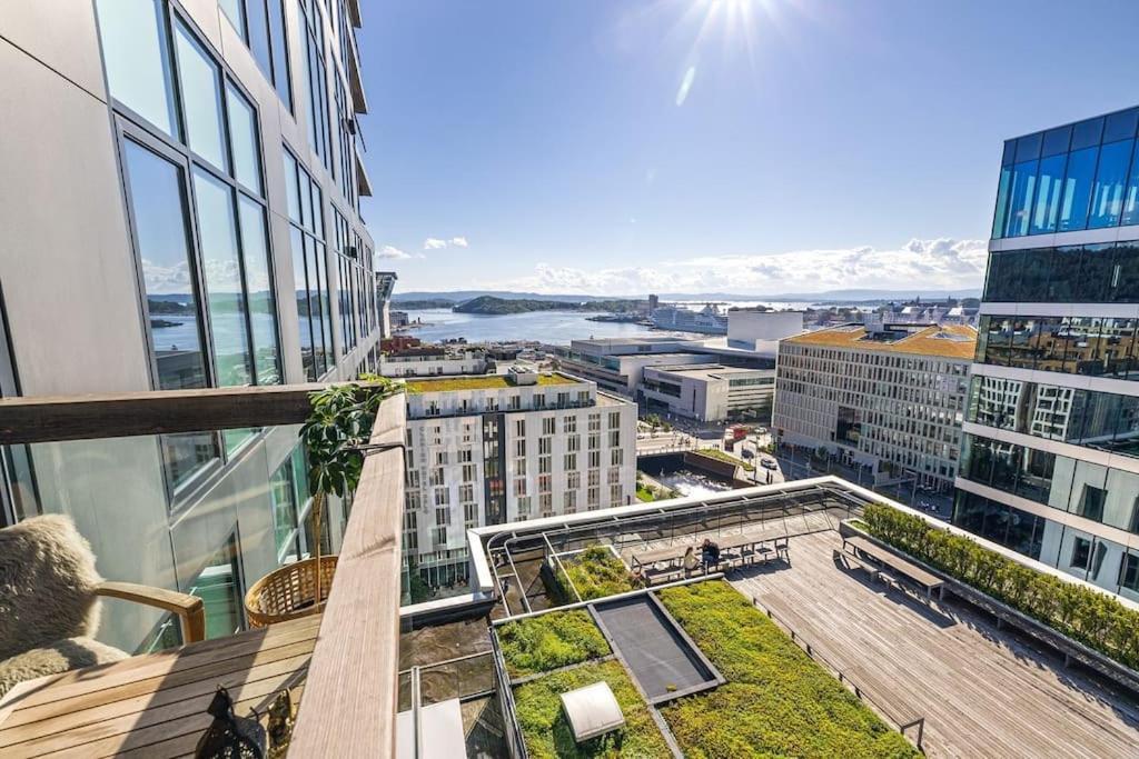 Modern 2Bed Room Sea View Apartment @ Oslo Barcode Bagian luar foto
