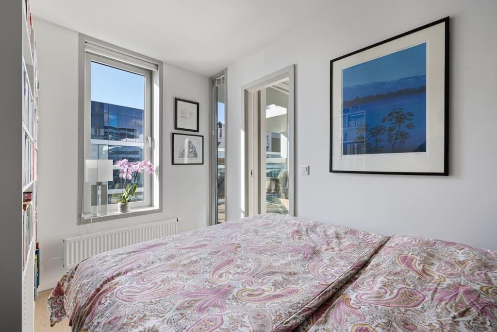 Modern 2Bed Room Sea View Apartment @ Oslo Barcode Bagian luar foto