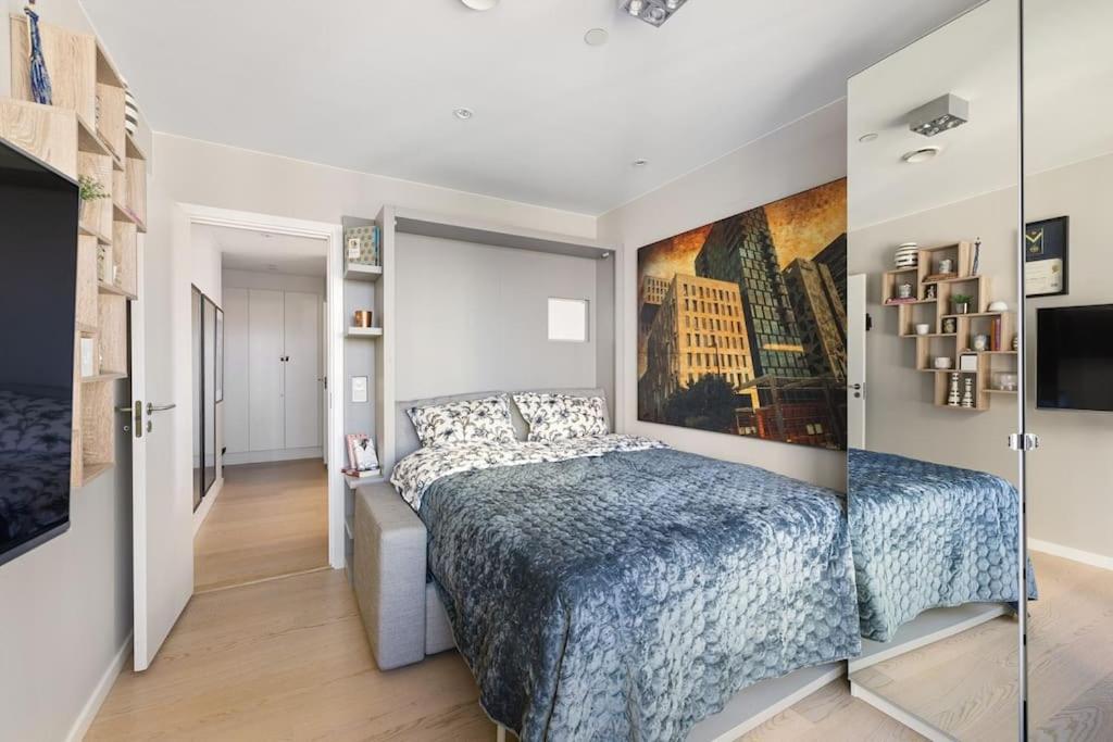 Modern 2Bed Room Sea View Apartment @ Oslo Barcode Bagian luar foto