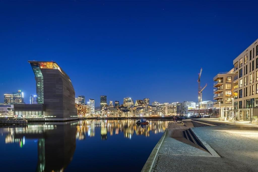 Modern 2Bed Room Sea View Apartment @ Oslo Barcode Bagian luar foto