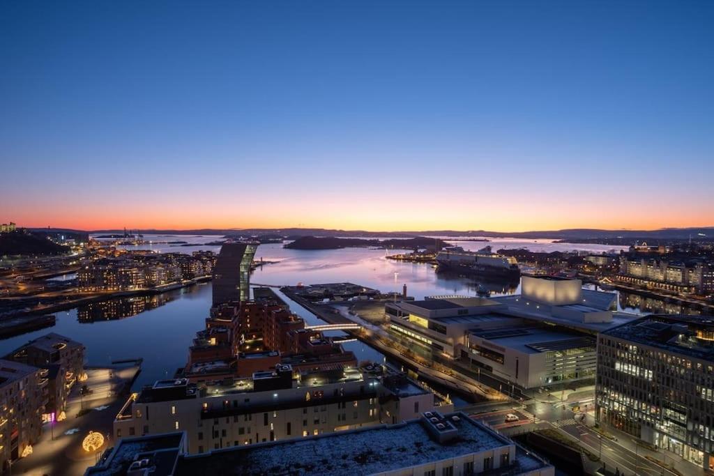 Modern 2Bed Room Sea View Apartment @ Oslo Barcode Bagian luar foto