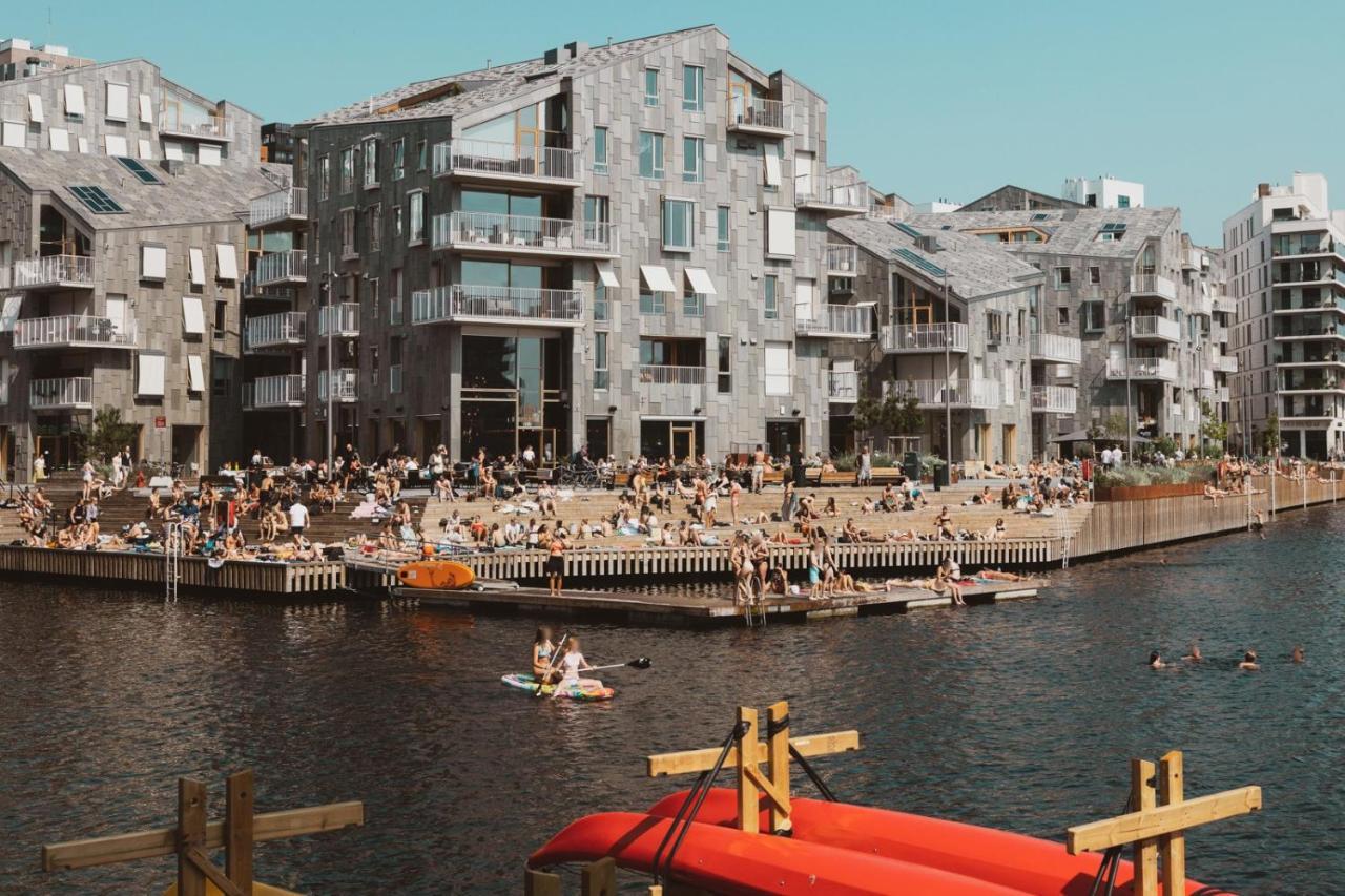 Modern 2Bed Room Sea View Apartment @ Oslo Barcode Bagian luar foto