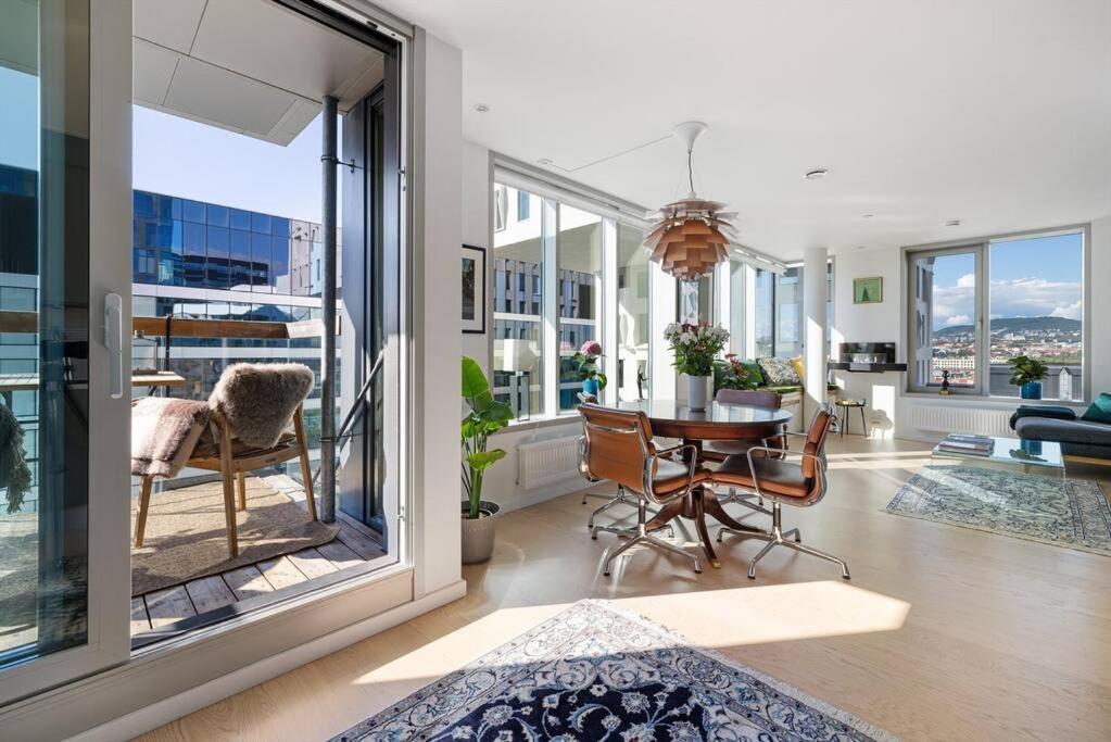 Modern 2Bed Room Sea View Apartment @ Oslo Barcode Bagian luar foto