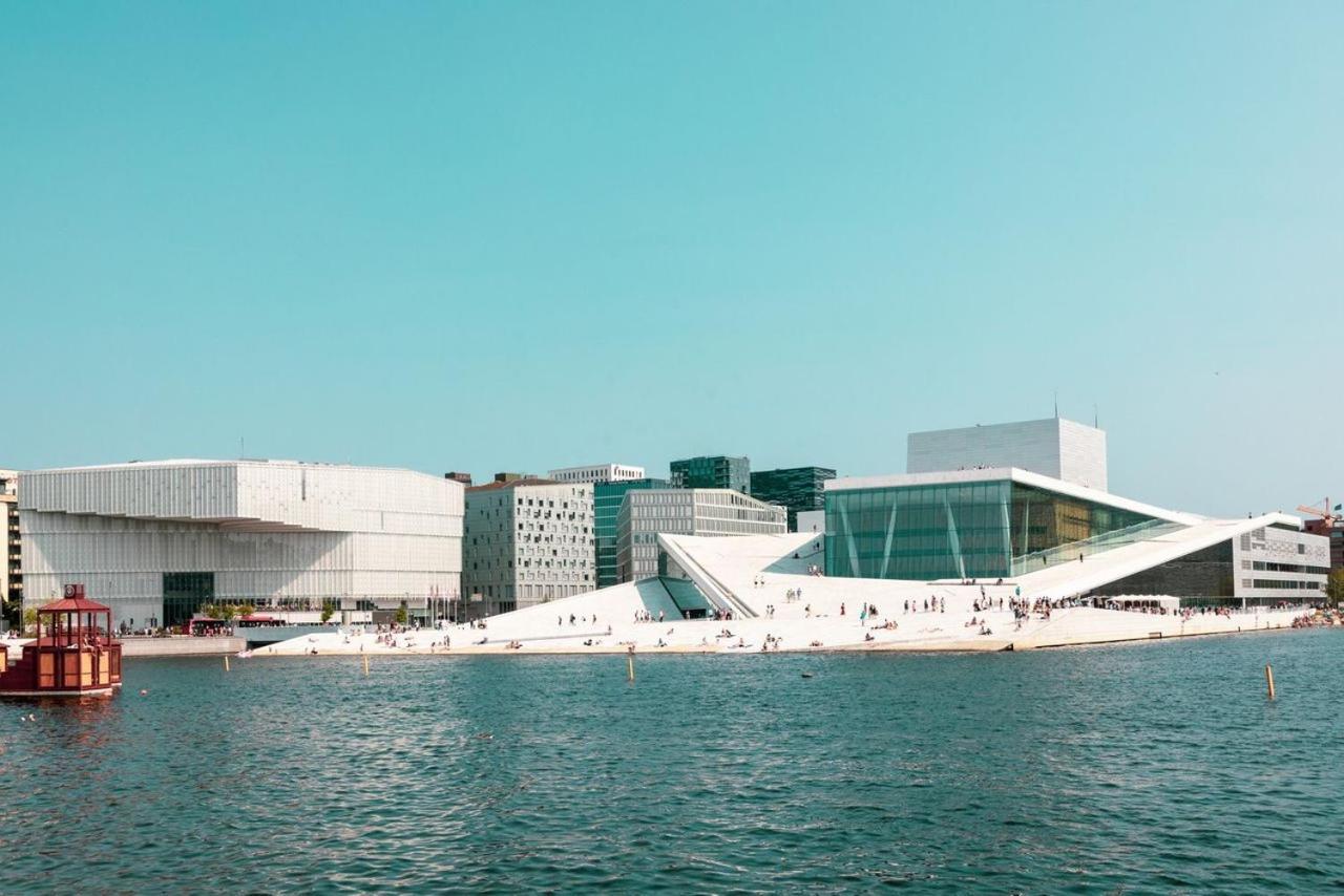 Modern 2Bed Room Sea View Apartment @ Oslo Barcode Bagian luar foto