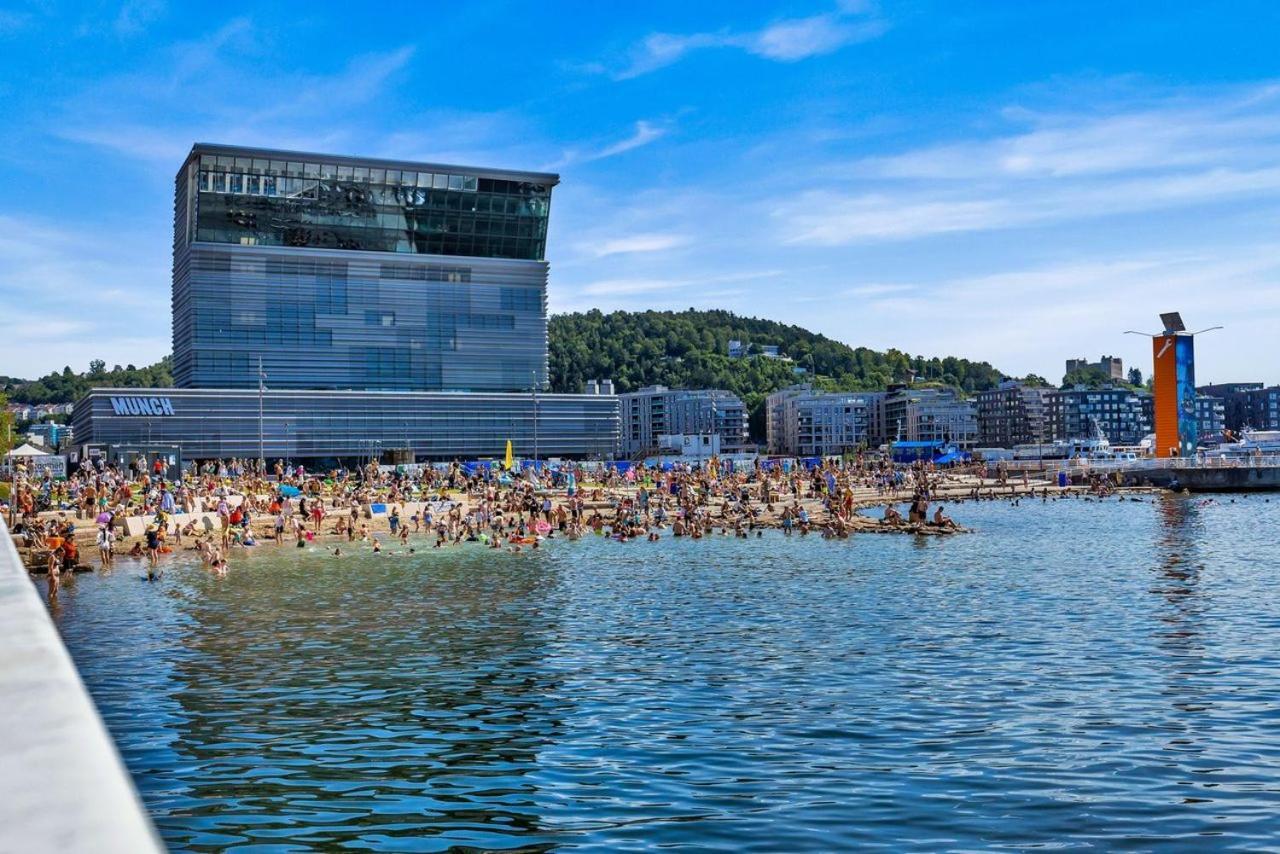 Modern 2Bed Room Sea View Apartment @ Oslo Barcode Bagian luar foto