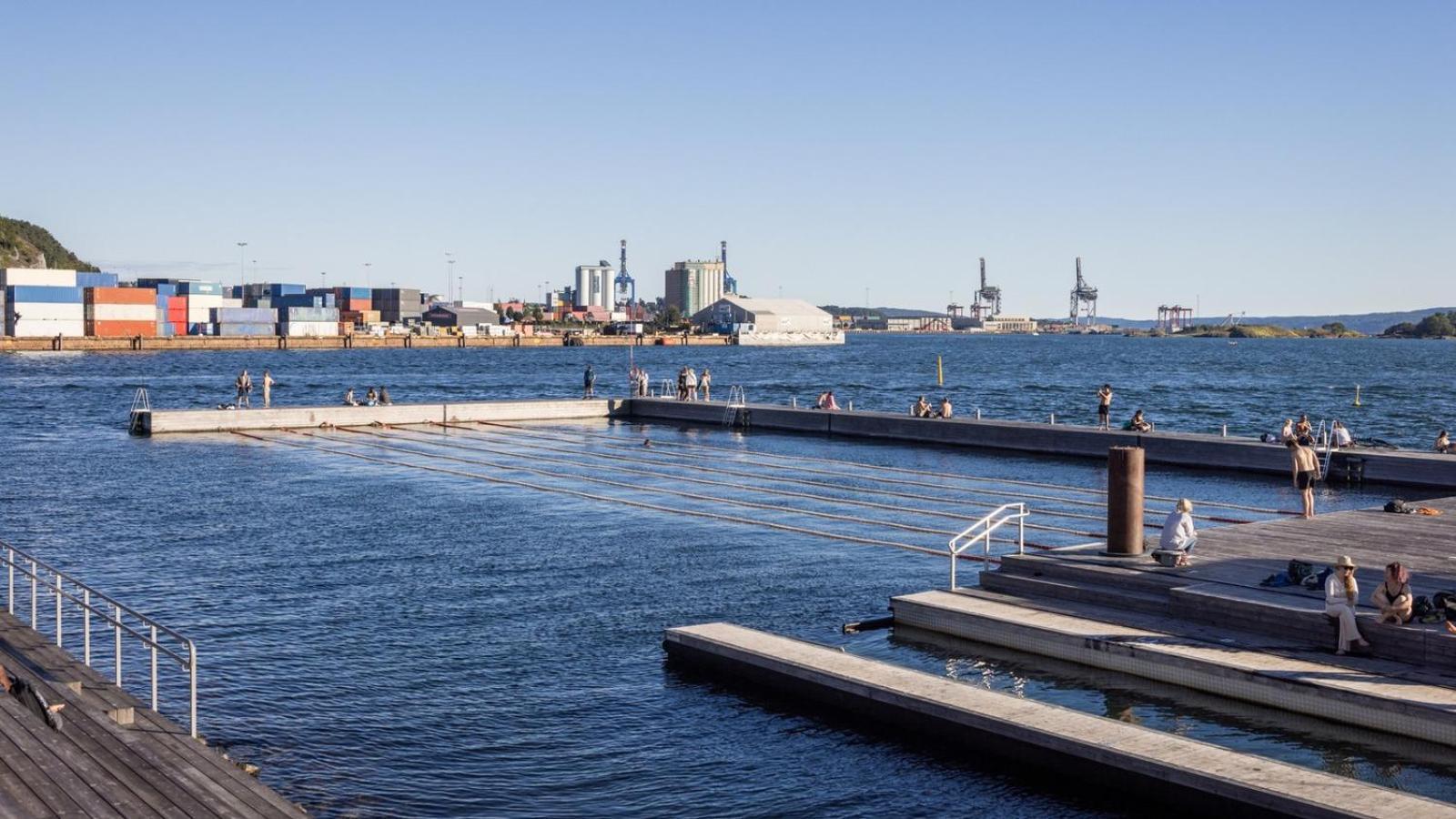 Modern 2Bed Room Sea View Apartment @ Oslo Barcode Bagian luar foto