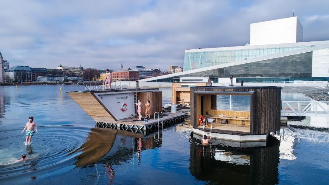 Modern 2Bed Room Sea View Apartment @ Oslo Barcode Bagian luar foto