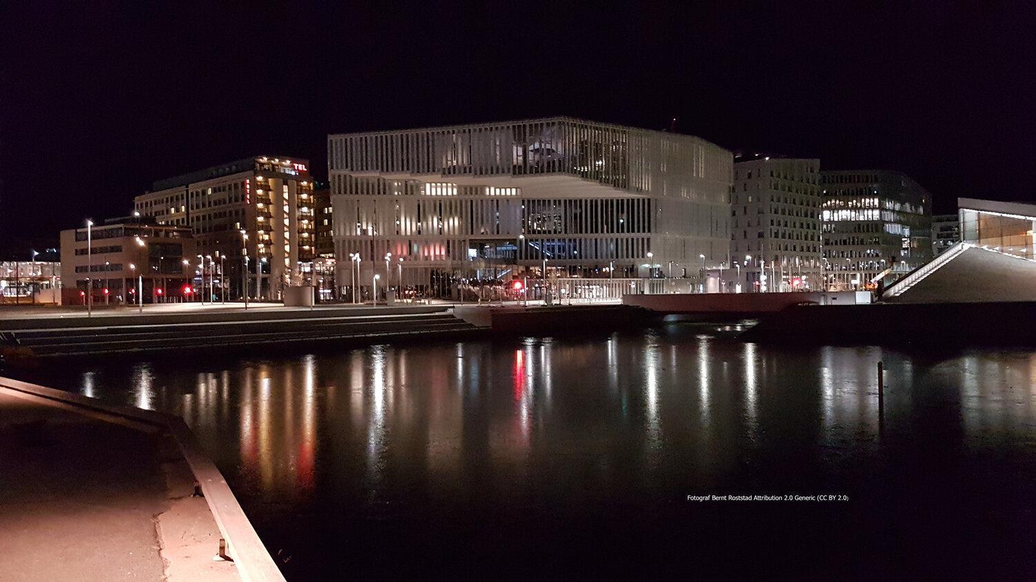 Modern 2Bed Room Sea View Apartment @ Oslo Barcode Bagian luar foto